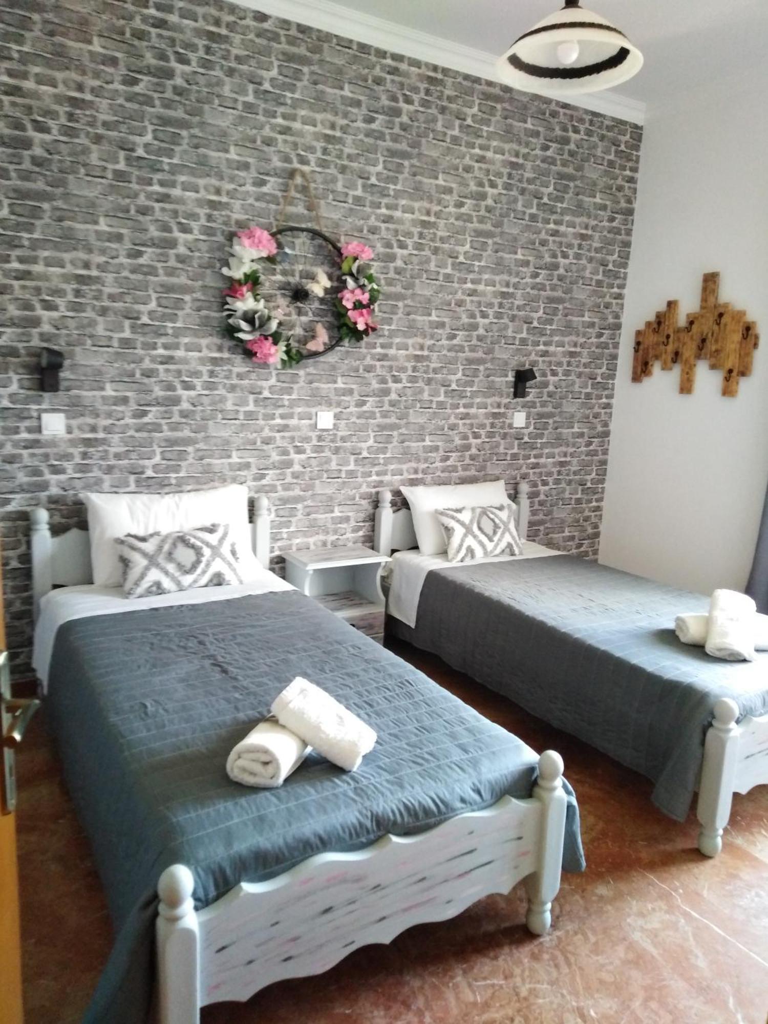 Teo & Niki Apartment Paleokastritsa Ngoại thất bức ảnh